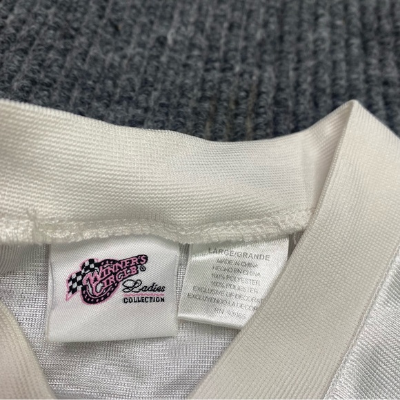 Winner’s Circle Pink Tony Stewart Jersey Women’s Size Large - Picture 2 of 5